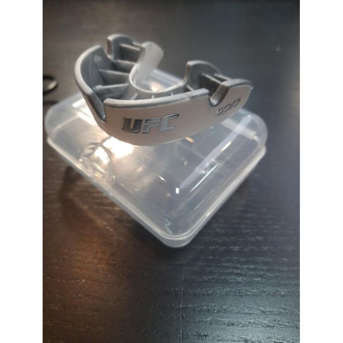 Капа Opro Silver доросла (вік 11+) Clear (art.102502006) (Silver_Clear) изображение 7