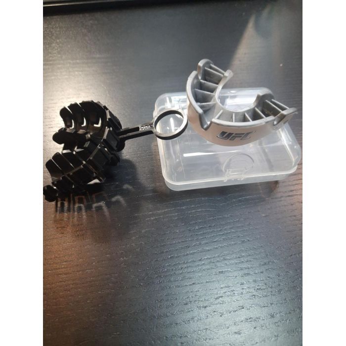 Капа Opro Silver доросла (вік 11+) Clear (art.102502006) (Silver_Clear) изображение 8