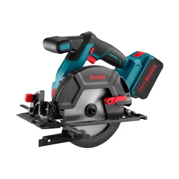Дискова пила Ronix циркулярна акумуляторна 20В, 4Ah х 2 (8902K)