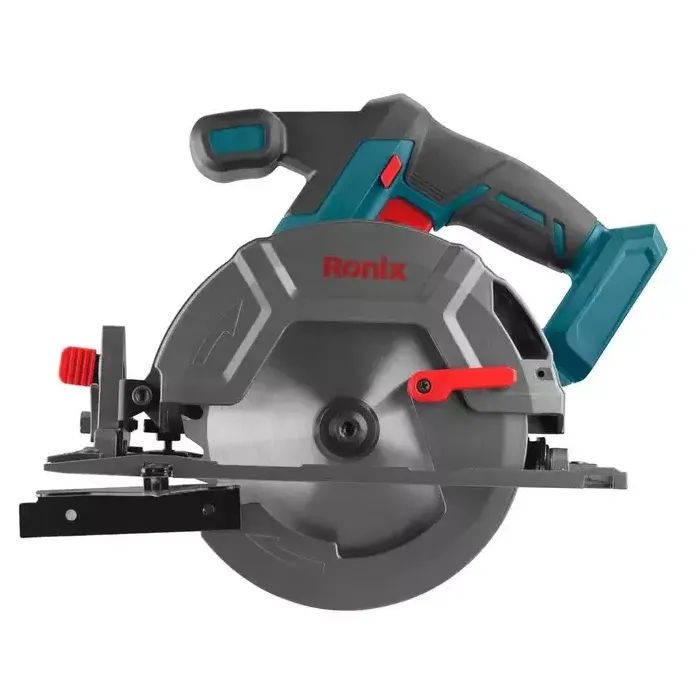Дискова пила Ronix циркулярна акумуляторна 20В, 4Ah х 2 (8902K) зображення 2