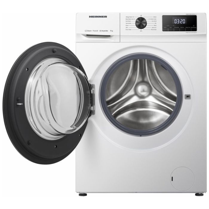 Пральна машина HEINNER HWM-H9014INVA+++ зображення 3