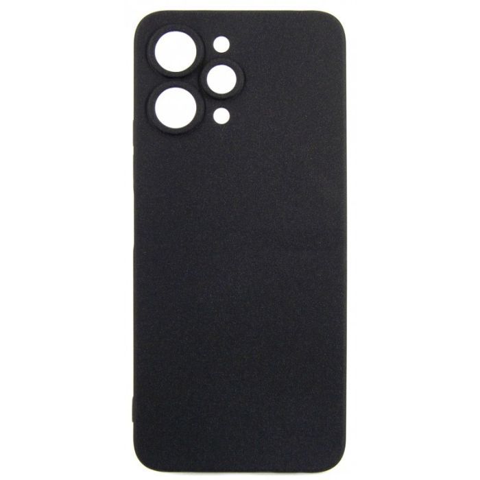 Чехол для мобильного телефона Dengos Carbon Xiaomi Redmi 12 (black) (DG-TPU-CRBN-183)