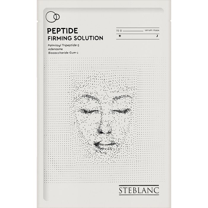 Маска для лица Steblanc Peptide Firming Solution 25 г (8809663752866)
