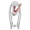 Крісло-гойдалка Lionelo Ruben Pink baby (LO-RUBEN RUBEN PINK BABY) зображення 6