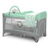 Детский манеж Lionelo Flower Turquoise (LO-FLOWER TURQUOISE) изображение 2
