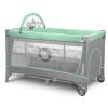 Детский манеж Lionelo Flower Turquoise (LO-FLOWER TURQUOISE) изображение 3