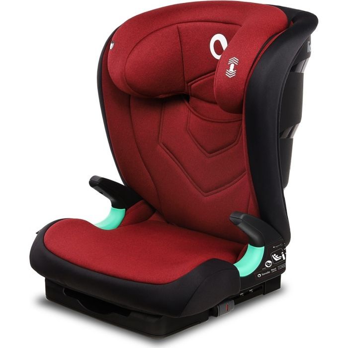 Автокресло Lionelo Neal 15-36 кг Black Onyx (LO-NEAL BLACK ONYX)