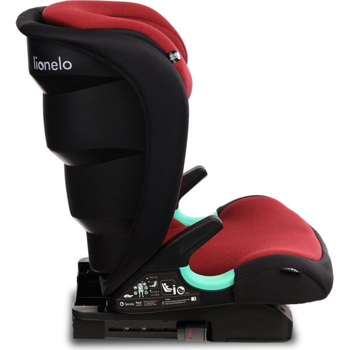 Автокресло Lionelo Neal 15-36 кг Black Onyx (LO-NEAL BLACK ONYX) изображение 3