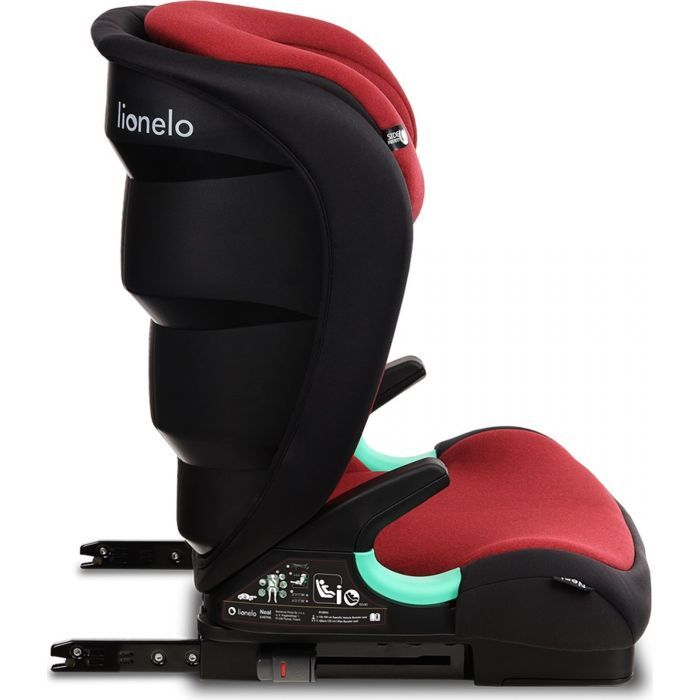 Автокресло Lionelo Neal 15-36 кг Black Onyx (LO-NEAL BLACK ONYX) изображение 4