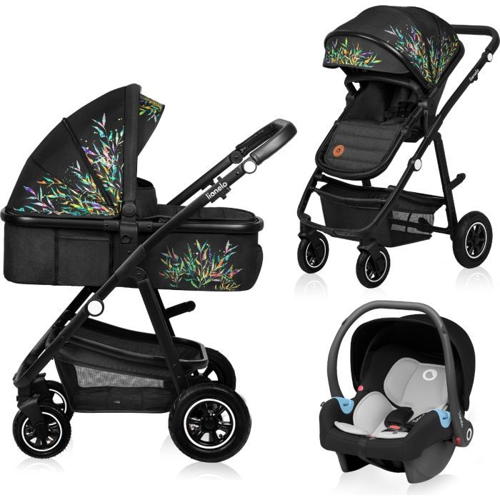 Коляска Lionelo 3 в 1 Amber Dreamin (LO-AMBER DREAMIN (3in1))