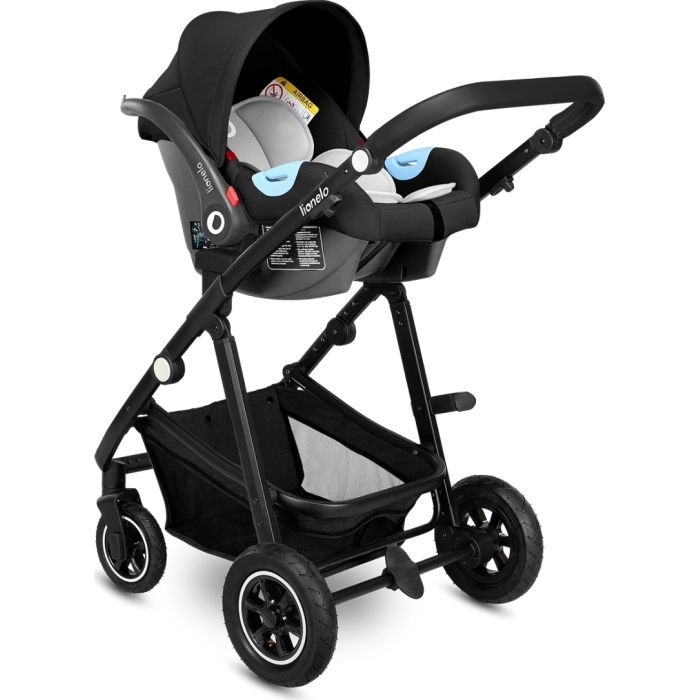 Коляска Lionelo 3 в 1 Amber Dreamin (LO-AMBER DREAMIN (3in1)) изображение 5