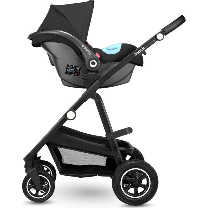 Коляска Lionelo 3 в 1 Amber Dreamin (LO-AMBER DREAMIN (3in1)) изображение 6