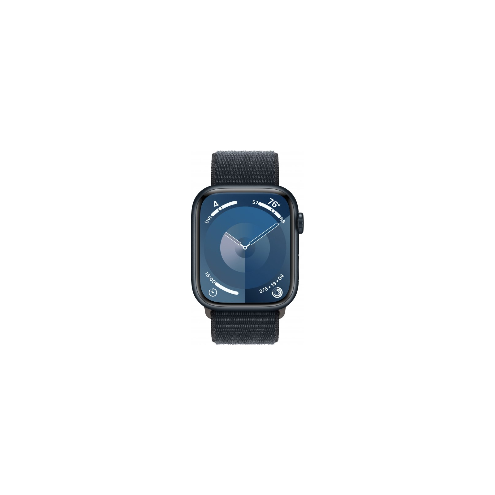 Смарт-часы Apple Watch Series 9 GPS 45mm Starlight Aluminium Case with Starlight Sport Loop (MR983QP/A) изображение 2