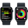 Смарт-годинник Apple Watch Series 9 GPS 45mm Midnight Aluminium Case with Midnight Sport Loop (MR9C3QP/A) зображення 8