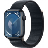 Смарт-часы Apple Watch Series 9 GPS 45mm Midnight Aluminium Case with Midnight Sport Loop (MR9C3QP/A)