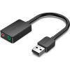 Звуковая плата Vention Audio USB 2х3,5 мм jack 0.15m (CDYB0)