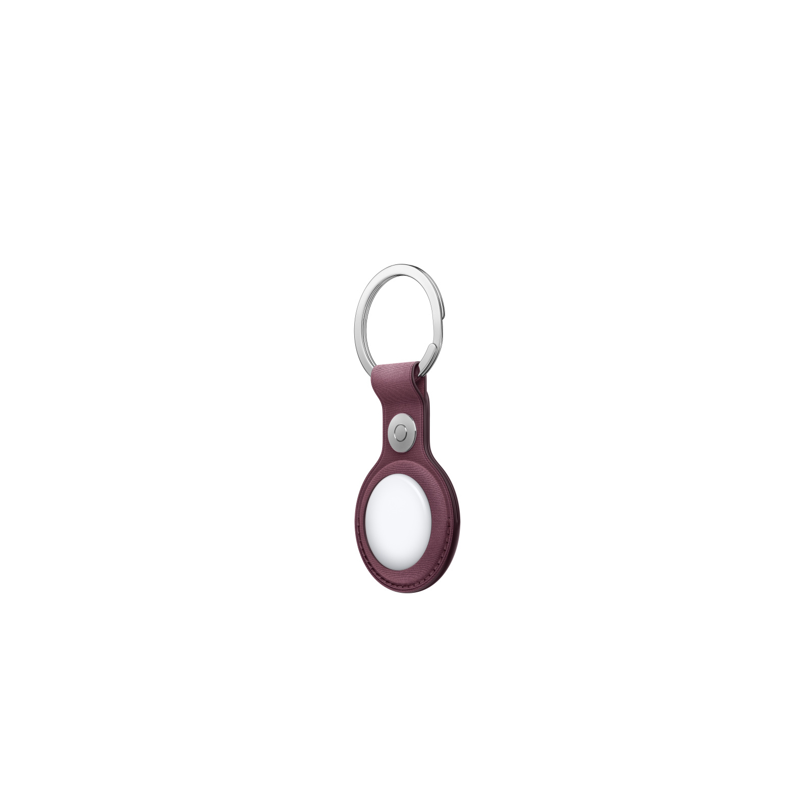 Брелок для AirTag Apple AirTag FineWoven Key Ring - Mulberry (MT2J3ZM/A) изображение 2