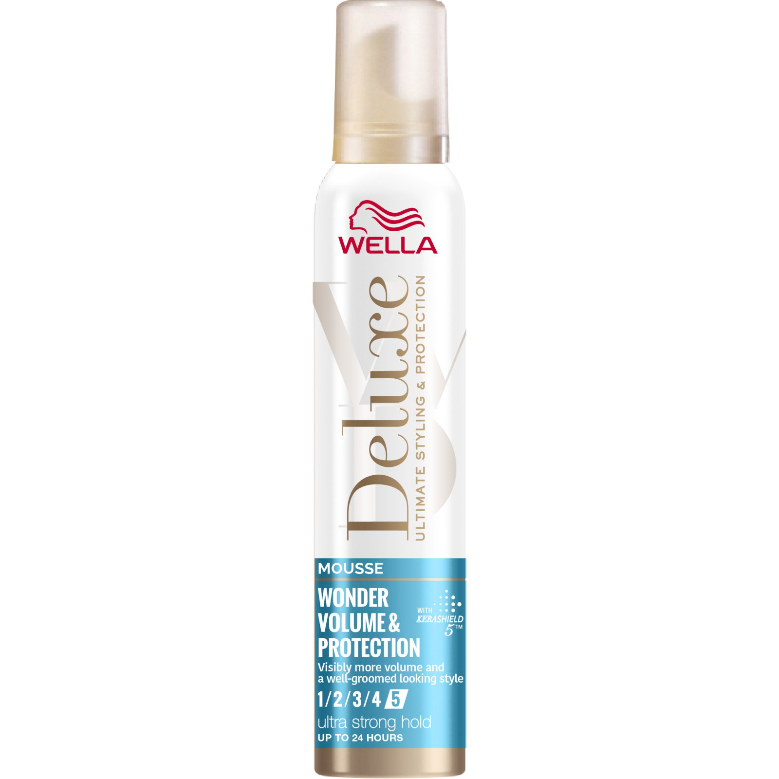 Мус для волосся Wella Deluxe Неймовірний об'єм та захист 200 мл (3614229701524)
