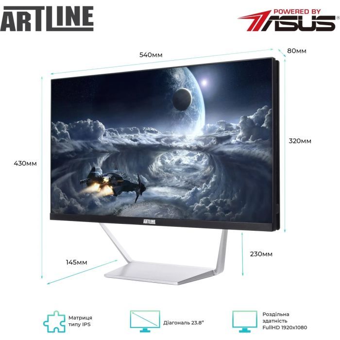 Компьютер Artline Business M65 (M65v17) изображение 8