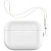 Чехол для наушников Armorstandart Silicone Case with straps для Apple Airpods Pro 2 Transparent (ARM68617)