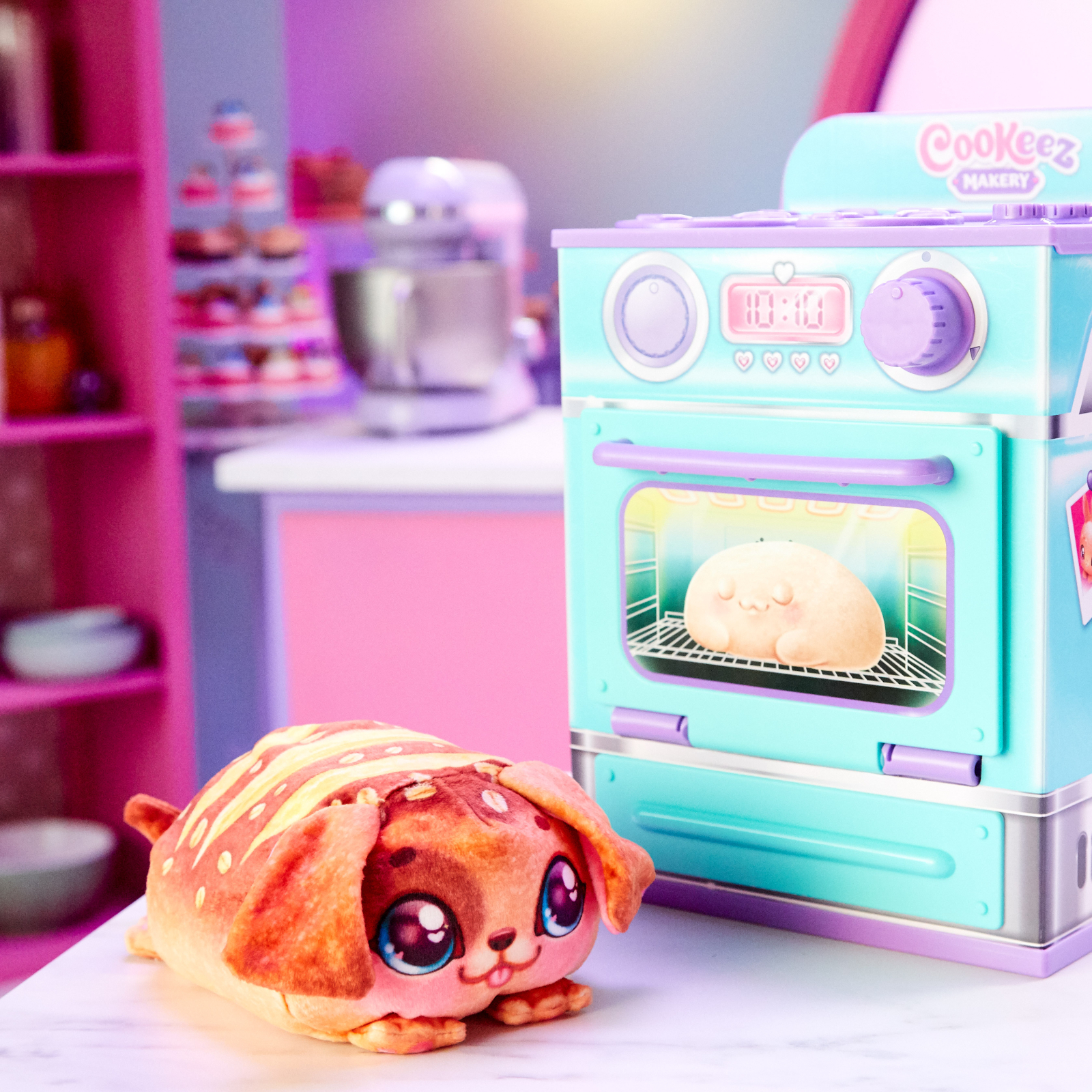 Интерактивная игрушка Moose Cookies Makery Магическая пекарня - Паляница (23501) изображение 14