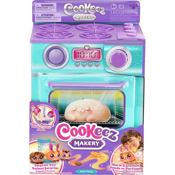 Інтерактивна іграшка Moose Cookies Makery Магічна пекарня - Паляниця (23501) зображення 2