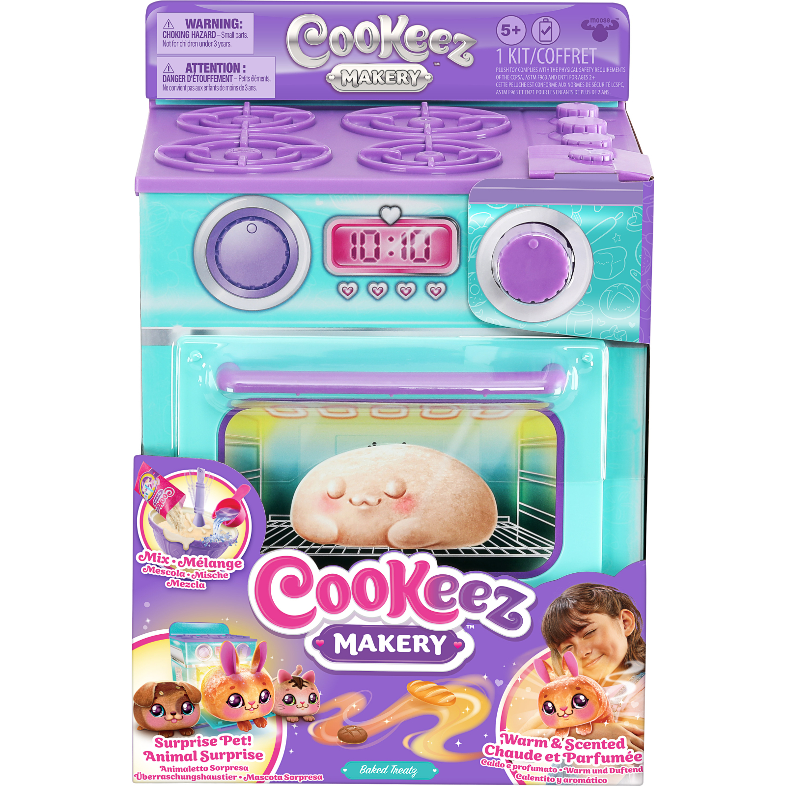 Интерактивная игрушка Moose Cookies Makery Магическая пекарня - Паляница (23501) изображение 2
