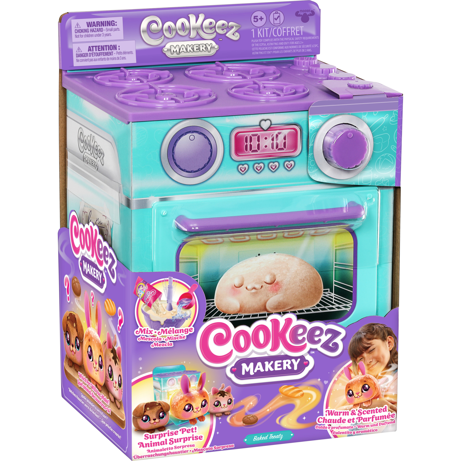 Інтерактивна іграшка Moose Cookies Makery Магічна пекарня - Паляниця (23501)