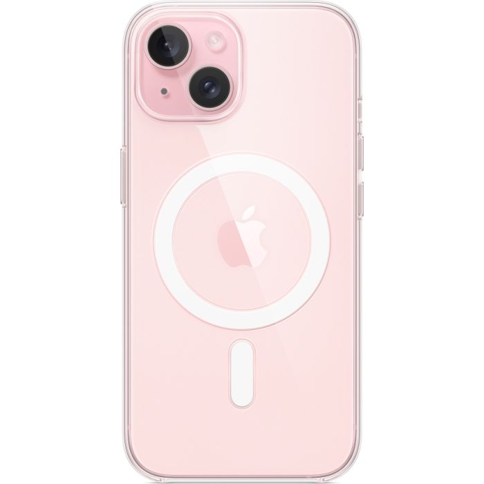 Чехол для мобильного телефона Apple iPhone 15 Clear Case with MagSafe (MT203ZM/A) изображение 2