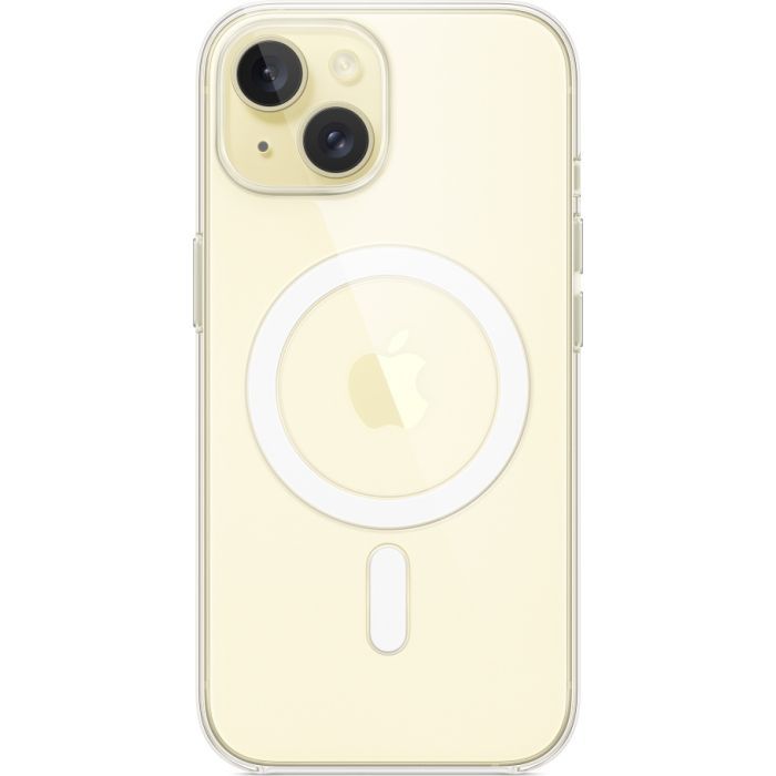 Чехол для мобильного телефона Apple iPhone 15 Clear Case with MagSafe (MT203ZM/A) изображение 3