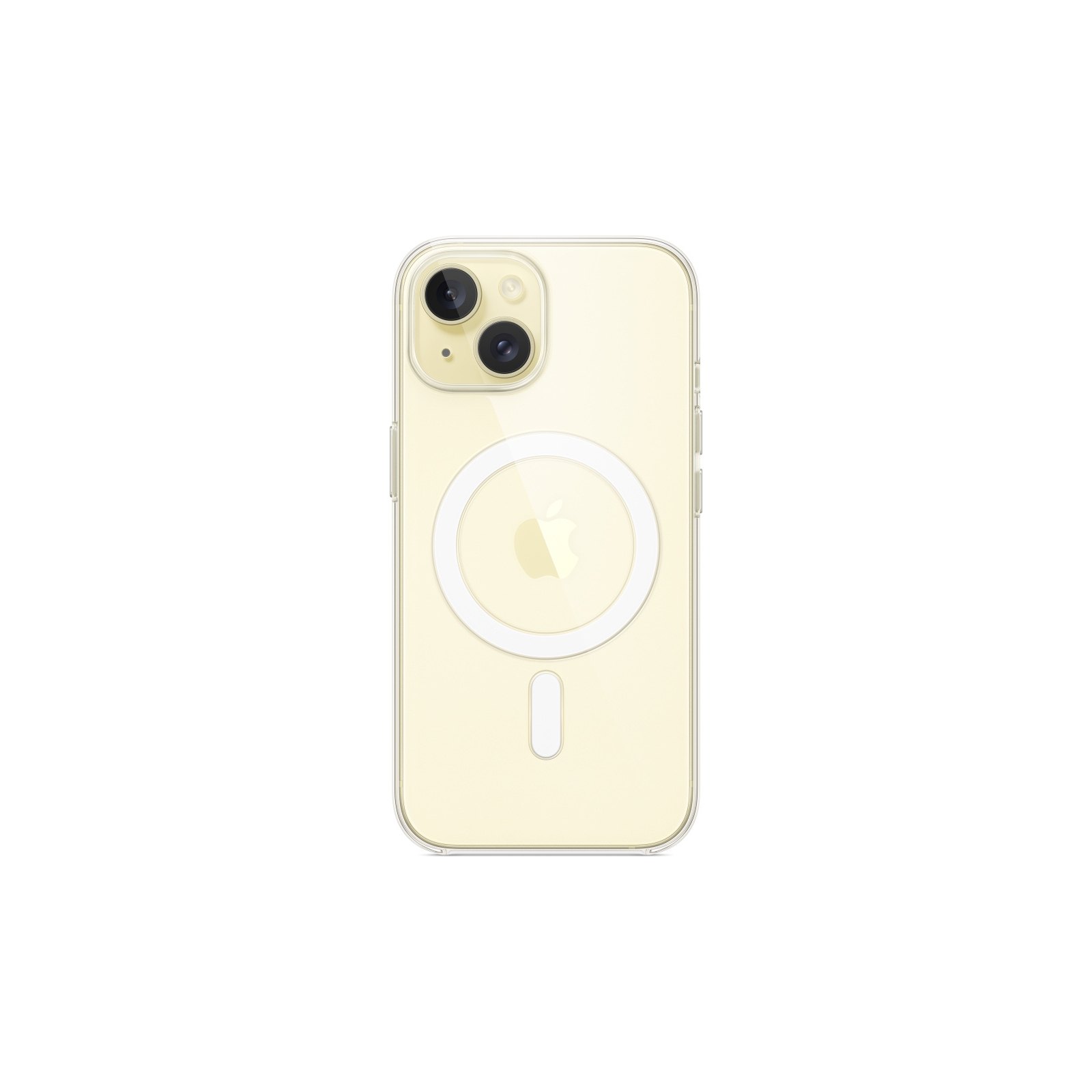Чехол для мобильного телефона Apple iPhone 15 Clear Case with MagSafe (MT203ZM/A) изображение 3