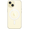 Чохол до мобільного телефона Apple iPhone 15 Clear Case with MagSafe (MT203ZM/A) зображення 3
