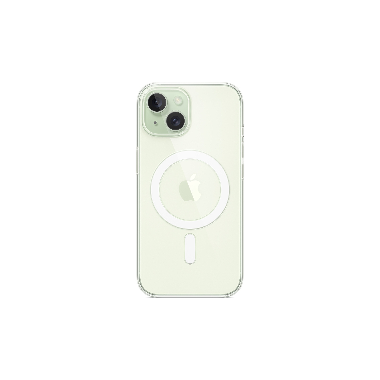 Чохол до мобільного телефона Apple iPhone 15 Clear Case with MagSafe (MT203ZM/A) зображення 4