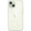 Чехол для мобильного телефона Apple iPhone 15 Clear Case with MagSafe (MT203ZM/A) изображение 4