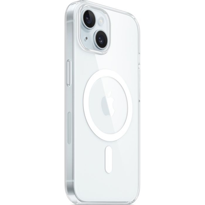 Чехол для мобильного телефона Apple iPhone 15 Clear Case with MagSafe (MT203ZM/A) изображение 6
