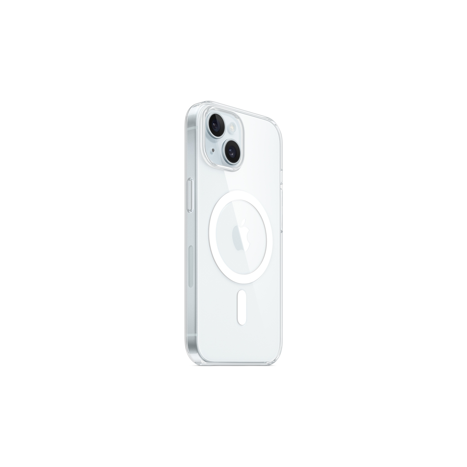 Чехол для мобильного телефона Apple iPhone 15 Clear Case with MagSafe (MT203ZM/A) изображение 6