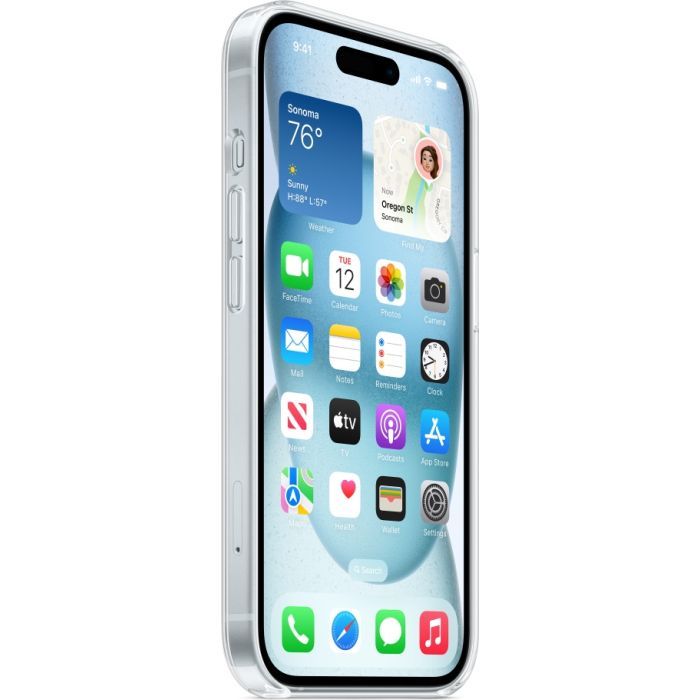 Чехол для мобильного телефона Apple iPhone 15 Clear Case with MagSafe (MT203ZM/A) изображение 7