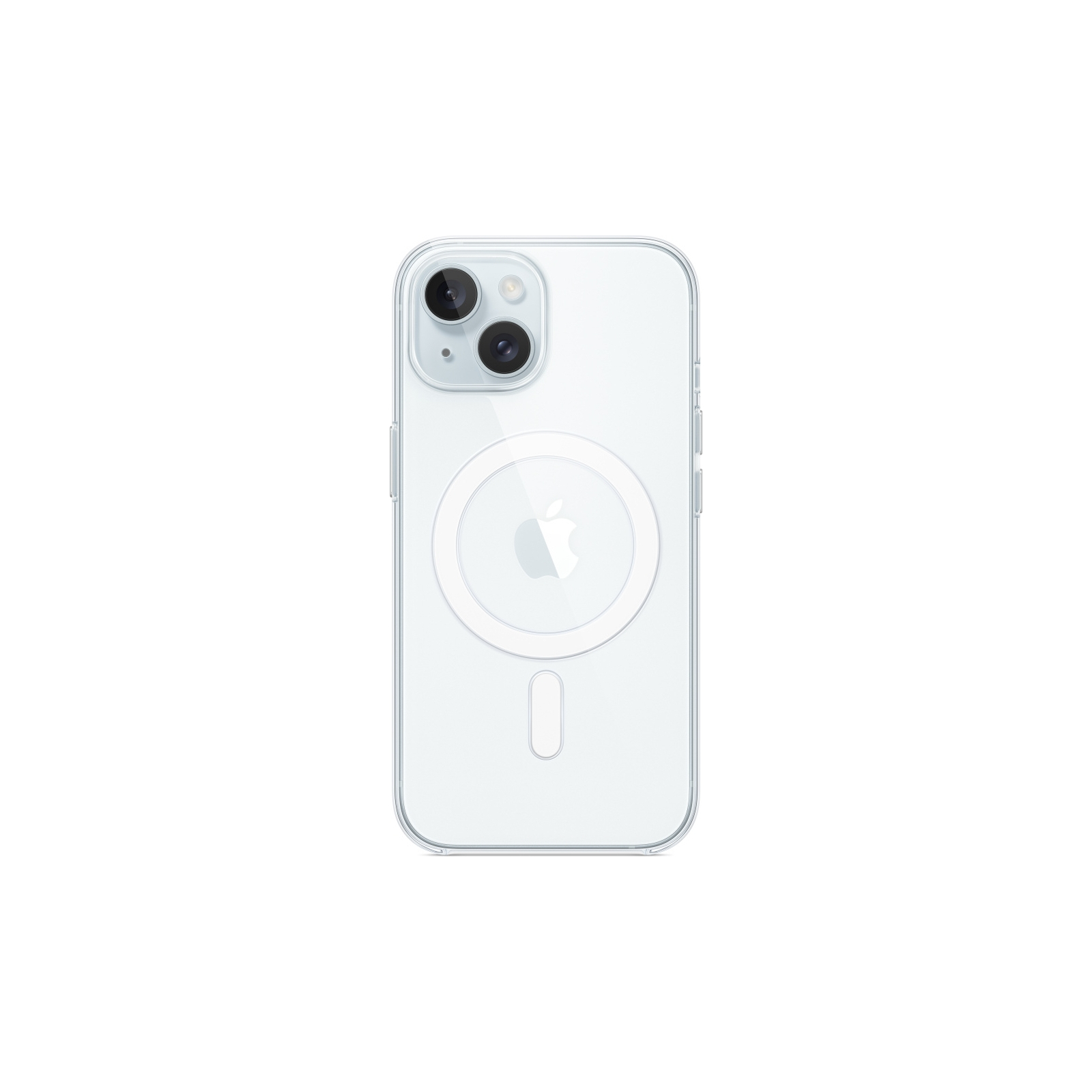 Чохол до мобільного телефона Apple iPhone 15 Clear Case with MagSafe (MT203ZM/A)