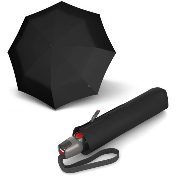 Зонт Knirps T.200 Medium Duomatic Black UV Protection (Kn95 3201 10001)