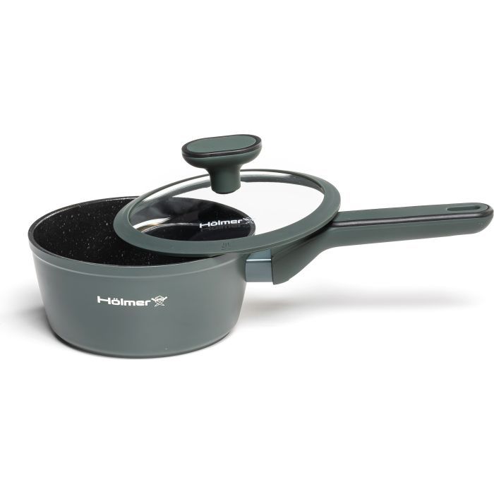 Ковш Hölmer Modern кований з кришкою 1,3 л (SP-1313-FAGSL Modern) изображение 3