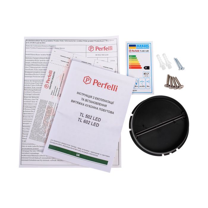 Витяжка кухонна Perfelli TL 602 I LED зображення 11