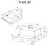 Витяжка кухонна Perfelli TL 602 I LED зображення 12