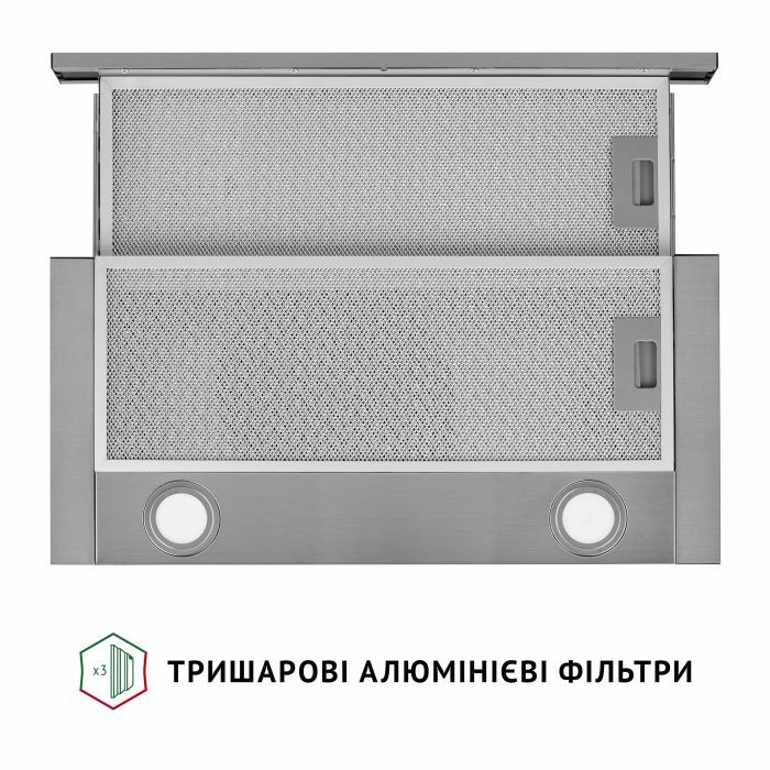 Витяжка кухонна Perfelli TL 602 I LED зображення 7