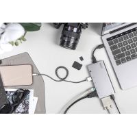 Порт-реплікатор Digitus Travel USB-C, 8 Port (DA-70877) зображення 2
