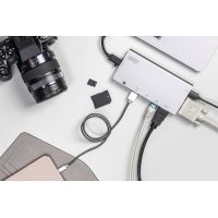 Порт-реплікатор Digitus Travel USB-C, 8 Port (DA-70877) зображення 3