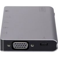 Порт-реплікатор Digitus Travel USB-C, 8 Port (DA-70877) зображення 6