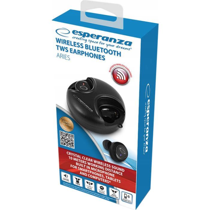 Навушники Esperanza Earphones Aries (EH228K) зображення 7