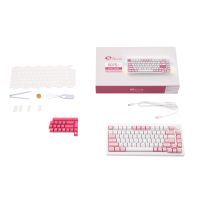 Клавиатура Akko 5075B Plus Prunus Lannesiana 75Key CS Silver Hot-swappable UA RGB White (6925758619158) изображение 2