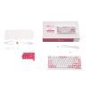 Клавиатура Akko 5075B Plus Prunus Lannesiana 75Key CS Silver Hot-swappable UA RGB White (6925758619158) изображение 2
