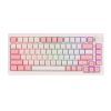 Клавиатура Akko 5075B Plus Prunus Lannesiana 75Key CS Silver Hot-swappable UA RGB White (6925758619158) изображение 3